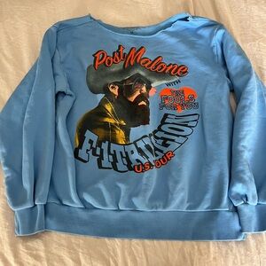 Post malone F-1trillion tour shirt size med